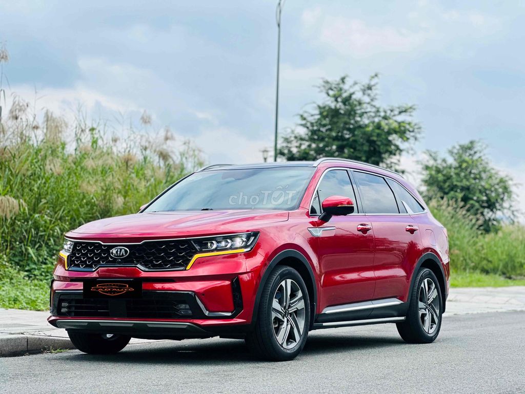 Kia Sorento 2.5G Signature AWD 7S Đỏ 2021. Mua bán Ô tô tại Thành phố Thủ Đức Tp Hồ Chí Minh được đăng bởi Hứa Bửu hình 1