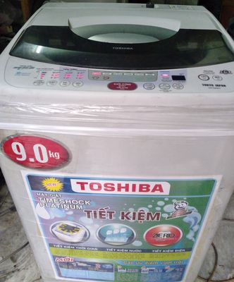 Máy giặt Toshiba 9kg có chế độ vắt cực khô