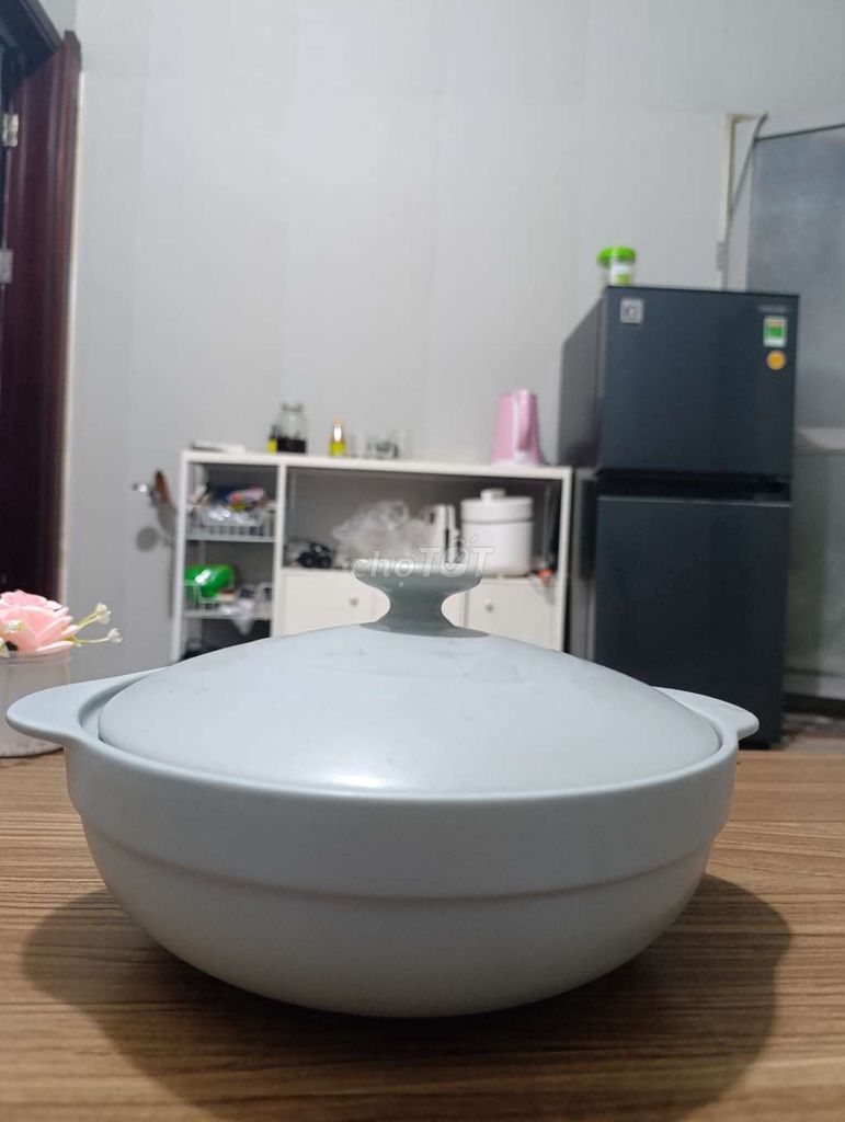 Nồi sứ Minh Long Đáy hồng ngoại 3 lít Mới tinh. Mua bán Dụng cụ nhà bếp tại Quận Đống Đa Hà Nội được đăng bởi NGUYỄN THỊ TRÀ hình 1