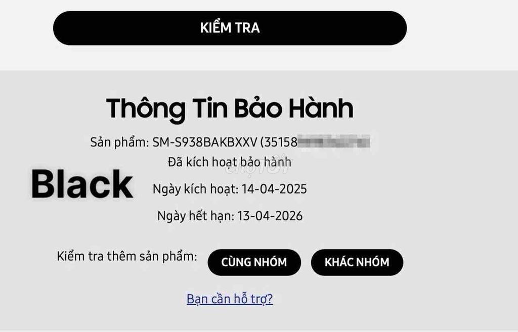 Samsung Galaxy S25 Ultra 256GB Đen Mới 100%