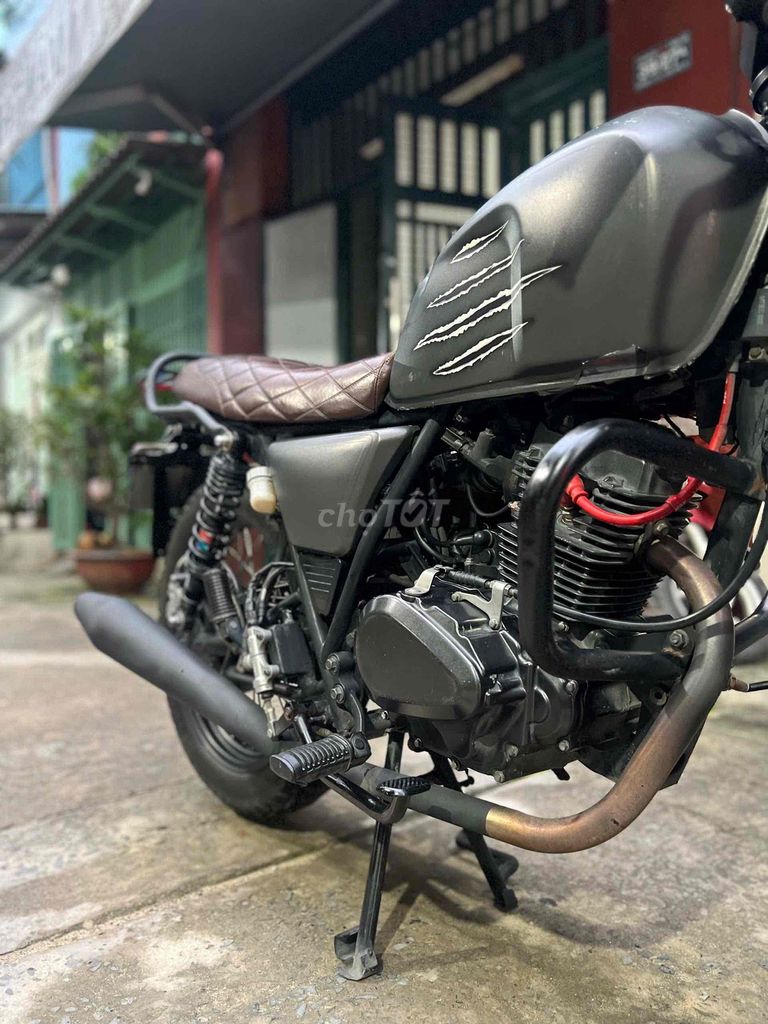 Brixton BX150 Fi Chuẩn Cafe Race. Mua bán Xe máy tại Quận Bình Tân Tp Hồ Chí Minh được đăng bởi  SD Home  hình 8