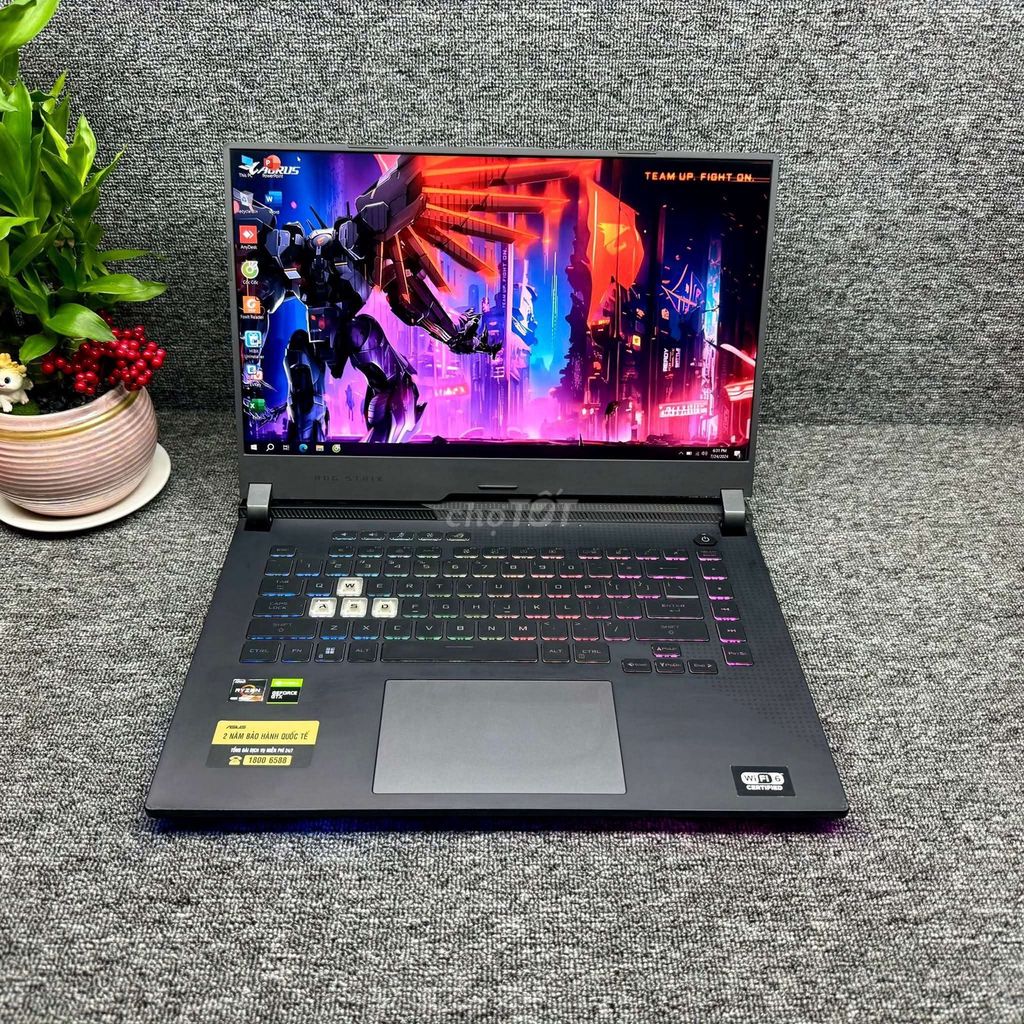 Gaming Asus ROG G513 - Ryzen 7 4800H / GTX 1650. Mua bán Laptop tại Thành phố Huế Thừa Thiên Huế được đăng bởi LÊ NGUYỄN LAPTOP LAPTOPHUE COM VN hình 1