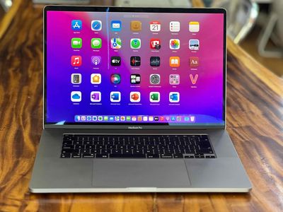 ✅MacBook Pro 16inch 2019 i7/ Ram 64G/ SSD 512G ZIN. Mua bán Laptop tại Quận Hải Châu Đà Nẵng được đăng bởi Việt Lê