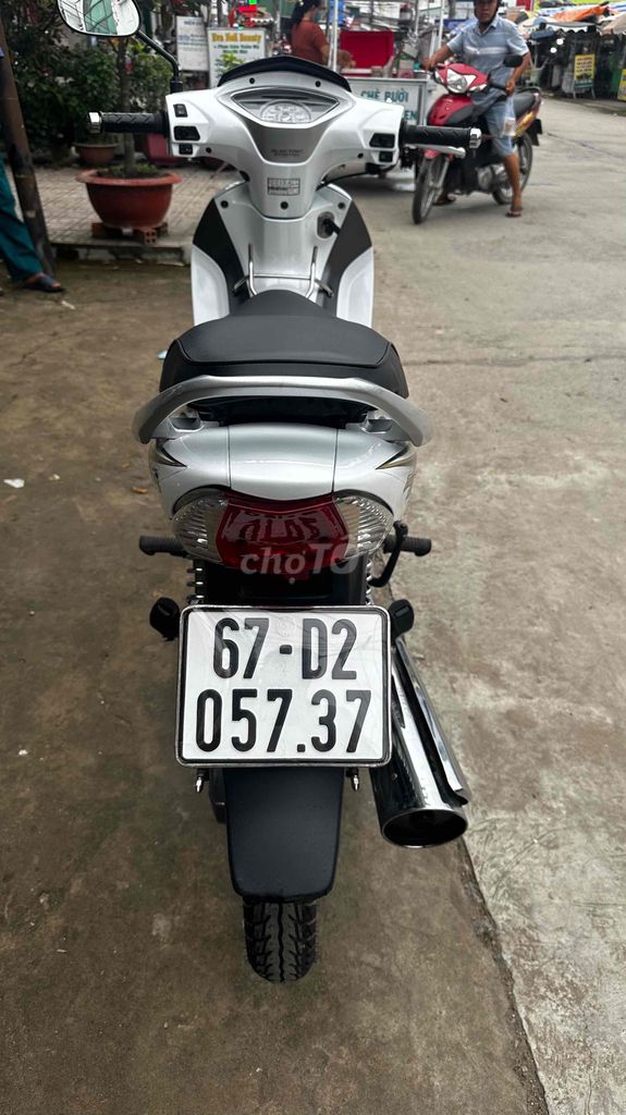 Future fi 2009 trắng xám ( hỗ trợ góp ). Mua bán Xe máy tại Huyện Chợ Mới An Giang được đăng bởi Cửa hàng xe Thiên Phước 2 hình 20