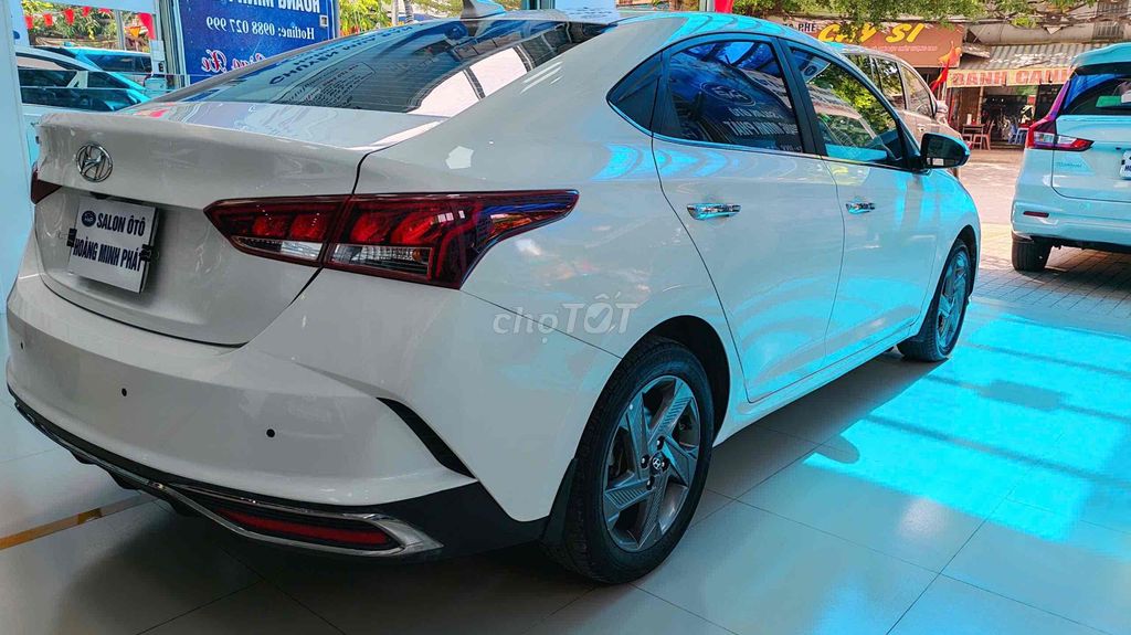 Hyundai Accent 2022 1.4 AT Đặc Biệt - 61000 km. Mua bán Ô tô tại Quận 12 Tp Hồ Chí Minh được đăng bởi Salon Ô tô Hoàng Minh Phát hình 14