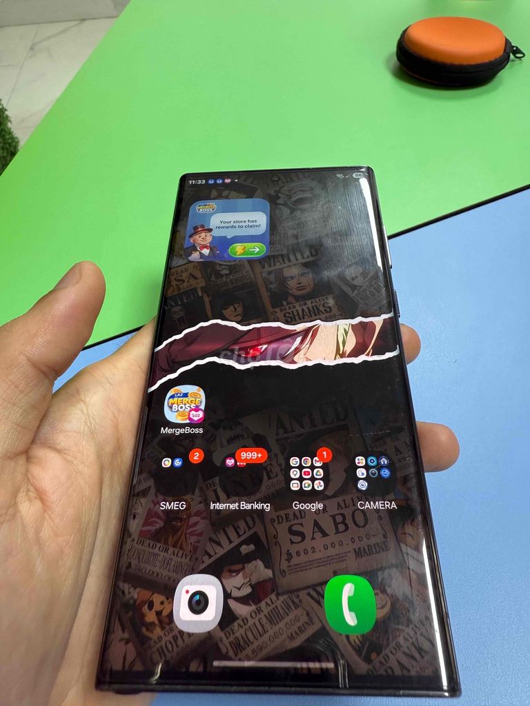 Samsung Galaxy Note Đen. Mua bán Điện thoại tại Quận Thanh Khê Đà Nẵng được đăng bởi PC Laptop Camera Network hình 1