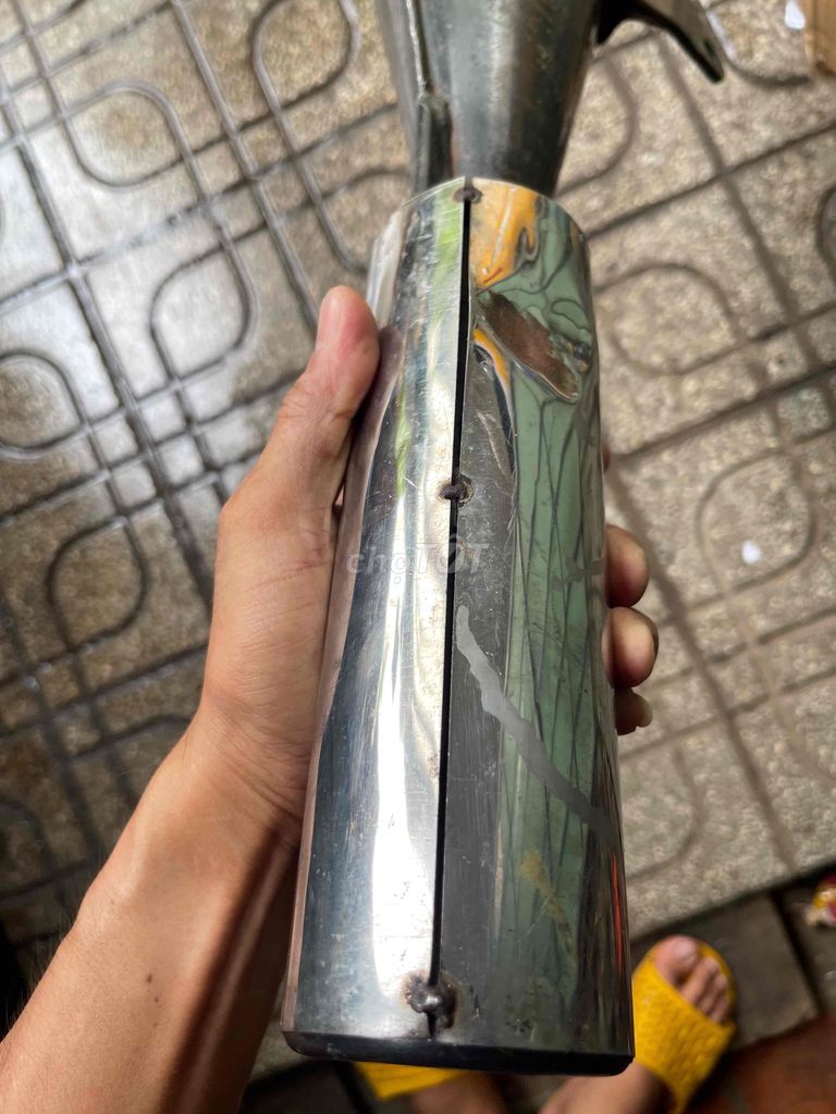 Pô stinger 120 gam zin. Mua bán Phụ tùng xe tại Huyện Châu Thành Tây Ninh được đăng bởi Minh Tan hình 5