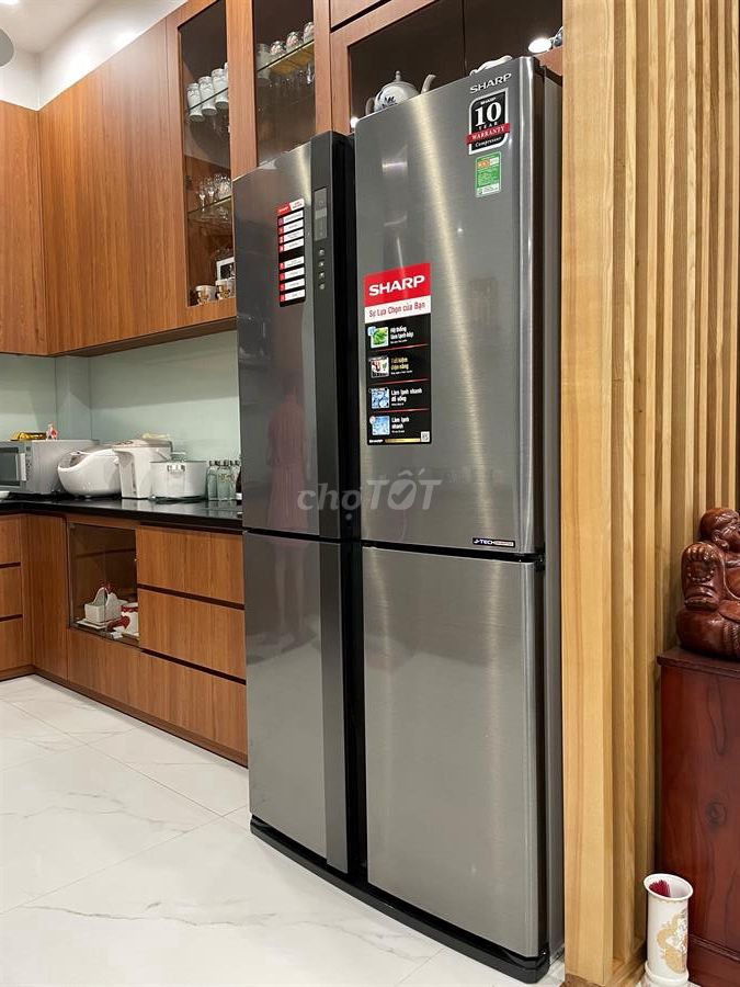 TỦ LẠNH SHRAP CAO CẤP - TRẢ GÓP HÀNG THÁNG. Mua bán Tủ lạnh tại Huyện Hóc Môn Tp Hồ Chí Minh được đăng bởi Long chuyên bán trả góp hình 1