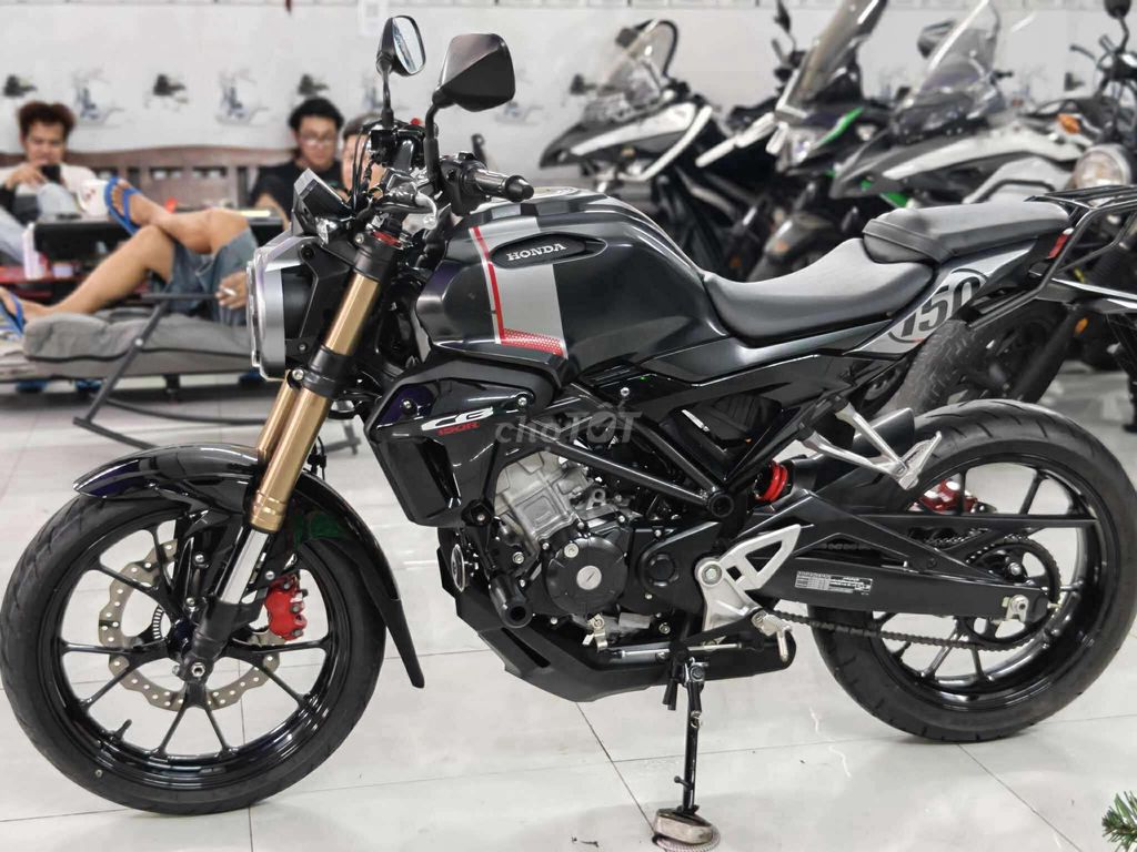 Honda CB150 ABS 2020 Đen 8700 km. Mua bán Xe máy tại Huyện Bình Chánh Tp Hồ Chí Minh được đăng bởi Hoán Nguyễn hình 9