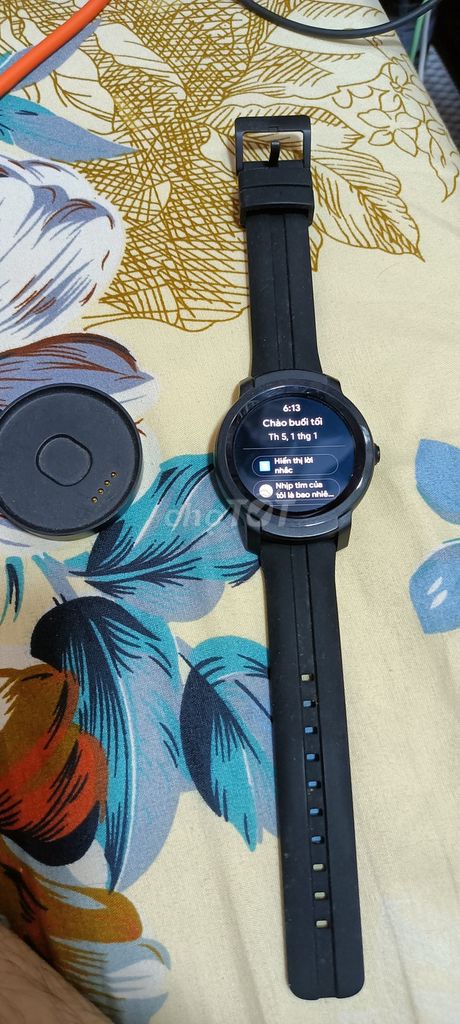 TicWatch E2 Đen Cả nam và nữ. Mua bán Thiết bị đeo thông minh tại Quận Phú Nhuận Tp Hồ Chí Minh được đăng bởi tony Ngo hình 1
