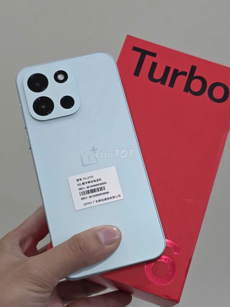 Oneplus Turbo 6 5G bản 12/256gb màu Xanh Fullbox. Mua bán Điện thoại tại Quận Đống Đa Hà Nội được đăng bởi Hn Store hình 1