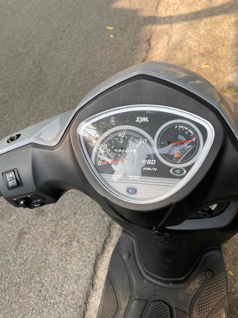 Скутер SYM Shark 50cc 2025 пробег 3000 км