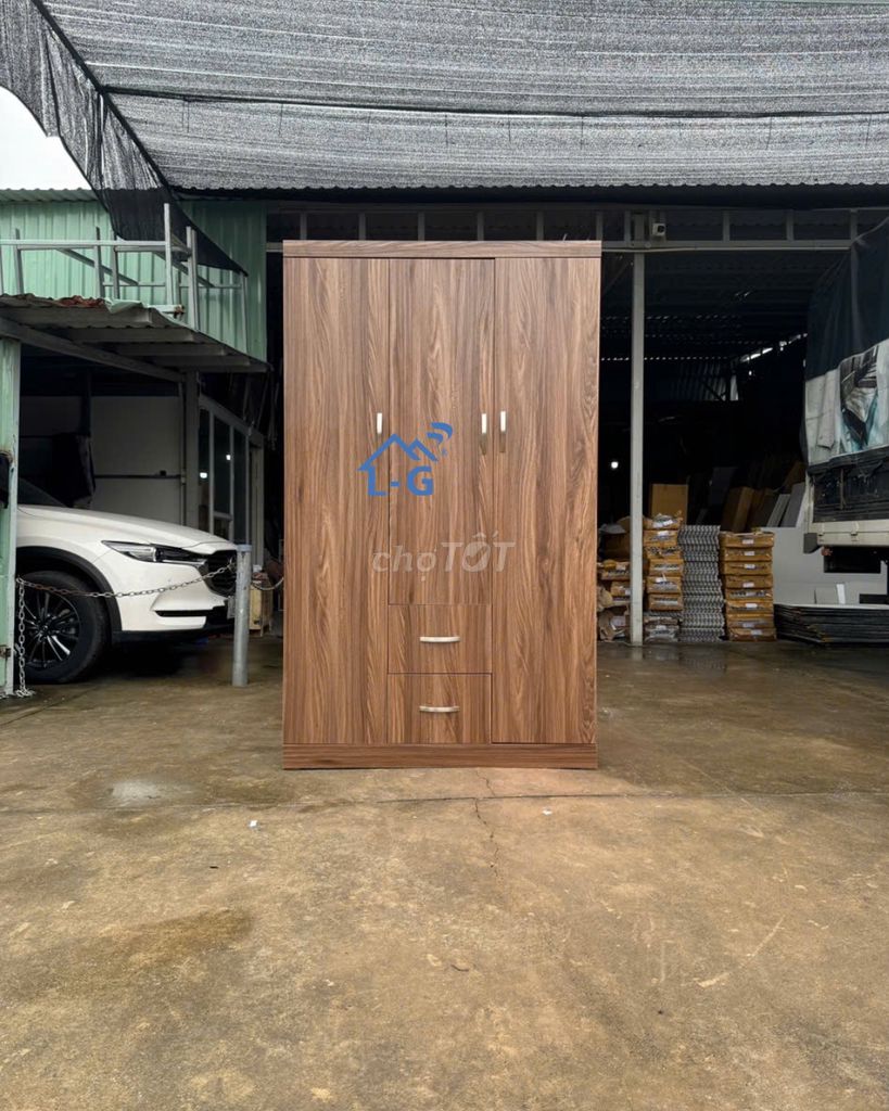 Tủ quần áo Gỗ MDF Tủ quần áo Gỗ MDF Tủ quần áo Gỗ . Mua bán Tủ, kệ gia đình tại Quận Phú Nhuận Tp Hồ Chí Minh được đăng bởi Lâm Gia Home hình 1