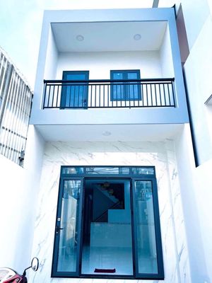Nhà giá rẻ Bình Tân 4x27 2 tầng hẻm 8m chỉ 5tỷ sổ hồng không quy hoạch