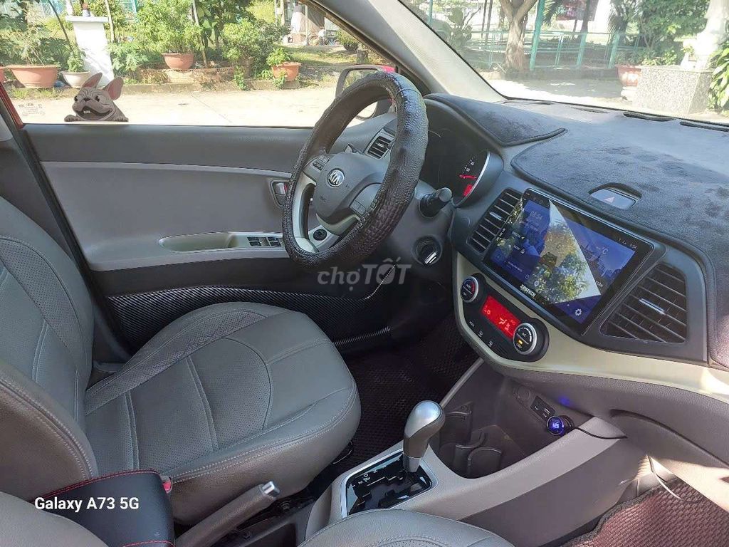 Kia Morning Si 2017  tự động  .. Mua bán Ô tô tại Huyện Hóc Môn Tp Hồ Chí Minh được đăng bởi Toan phong hình 4