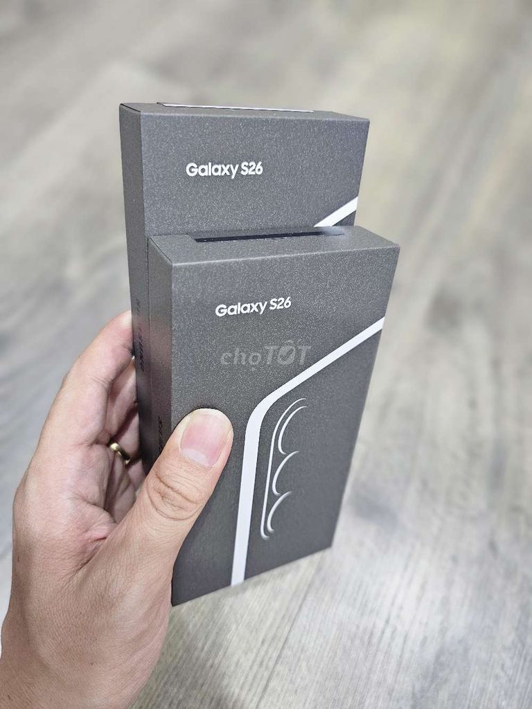 Samsung S26 12GB/256GB Đen, Trắng Mới 100%. Mua bán Điện thoại tại Thành phố Dĩ An Bình Dương được đăng bởi Tấn Hảo Mobile  hình 1