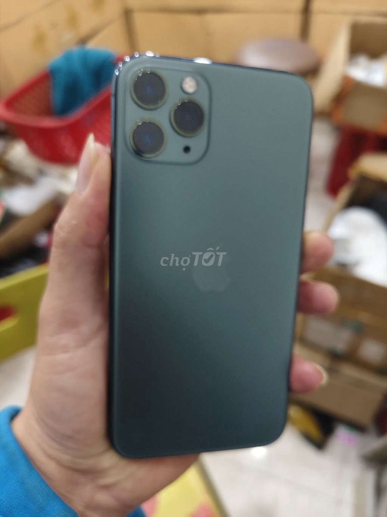 (Đà Nẵng) iPhone 11 Pro 256gb full lcd ios 16. Mua bán Điện thoại tại Quận Cẩm Lệ Đà Nẵng được đăng bởi Nguyễn Đức Ngà hình 1