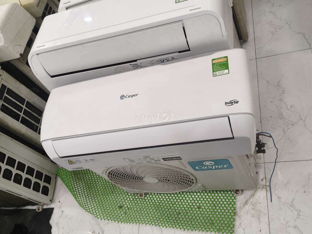 Máy lạnh Casper Inverter 1 HP. Mua bán Máy lạnh, điều hoà tại Thành phố Sóc Trăng Sóc Trăng được đăng bởi Trung Nghĩa hình 1