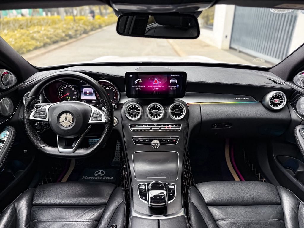 MERCEDES BENZ C300 AMG 2016 Độ Full Option Cực Đẹp. Mua bán Ô tô tại Quận Tây Hồ Hà Nội được đăng bởi Nguyễn Hoàng Sơn hình 15