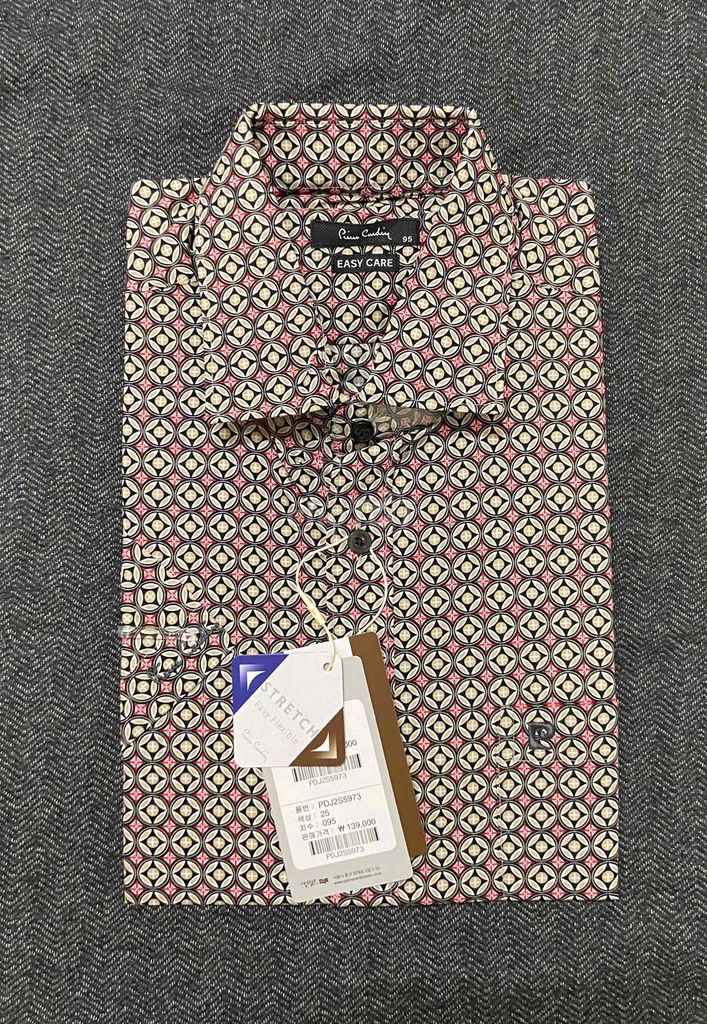 Áo sơ mi nam Pierre Cardin hảng VNXK, xuất Hàn. Mua bán Quần áo tại Thành phố Sa Đéc Đồng Tháp được đăng bởi CHÍU VNXK hình 1