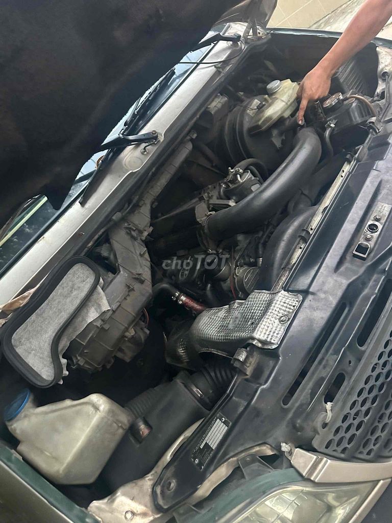 Mercedes Benz Sprinter 2007. Mua bán Ô tô tại Huyện Tịnh Biên An Giang được đăng bởi Trương Quốc Thái hình 4