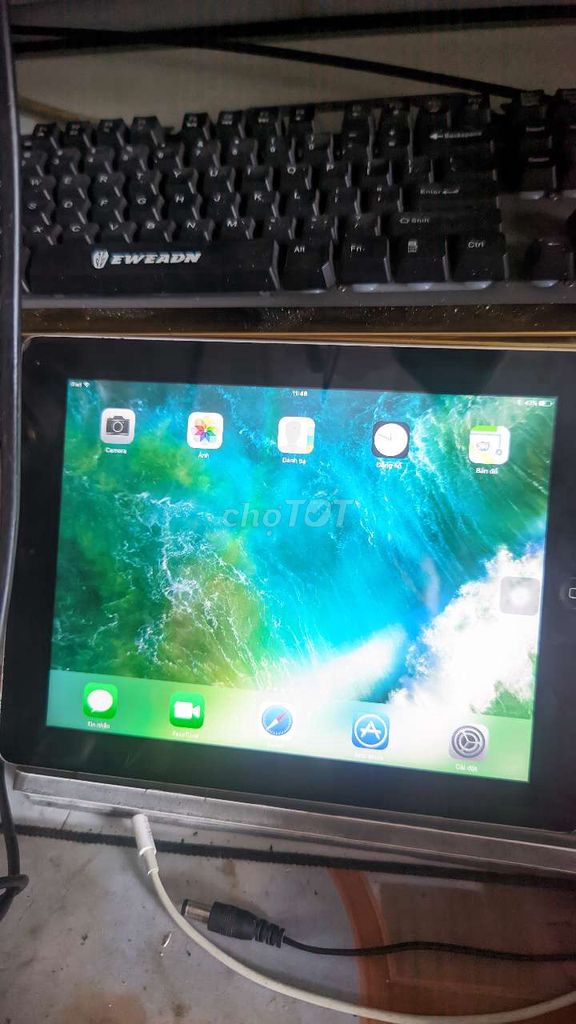 Apple iPad 4 Tốt. Mua bán Máy tính bảng tại Huyện Phú Tân Cà Mau được đăng bởi thanhlong hình 1