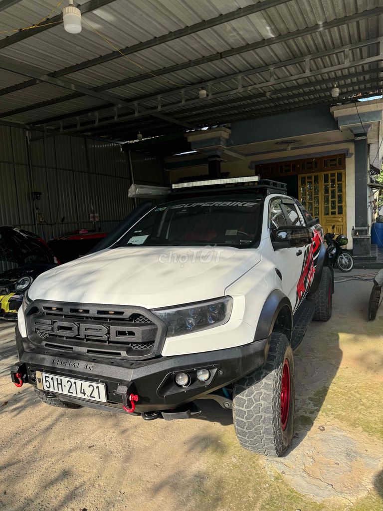 Ford Raptor 2019 Trắng 132000km. Mua bán Ô tô tại Thành phố Đà Lạt Lâm Đồng được đăng bởi huy hình 2