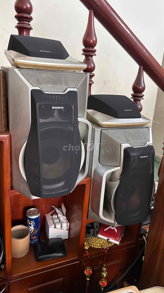 Loa Sony VS-X8 Bạc. Mua bán Tivi, Âm thanh tại Quận 12 Tp Hồ Chí Minh được đăng bởi quốc anh hình 1