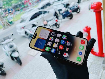 iPhone 14 Pro Max 128G Gold quốc tế Mỹ nguyên zin