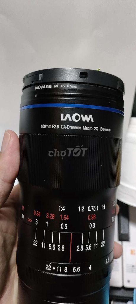 Ống kính Laowa 100mm f2.8 macro 2x FE. Mua bán Máy ảnh, Máy quay tại Quận Ngũ Hành Sơn Đà Nẵng được đăng bởi Dean Dean hình 1