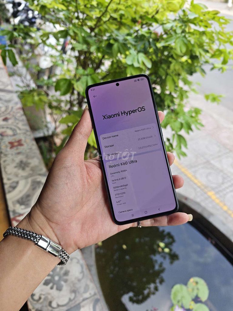 Xiaomi Redmi K60 Ultra 16/256GB Đen Rom Góc. Mua bán Điện thoại tại Thành phố Thuận An Bình Dương được đăng bởi Đạt Bình Dương hình 1