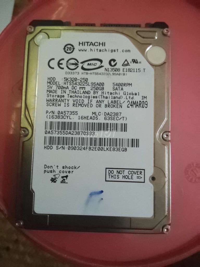 Ổ cứng HDD