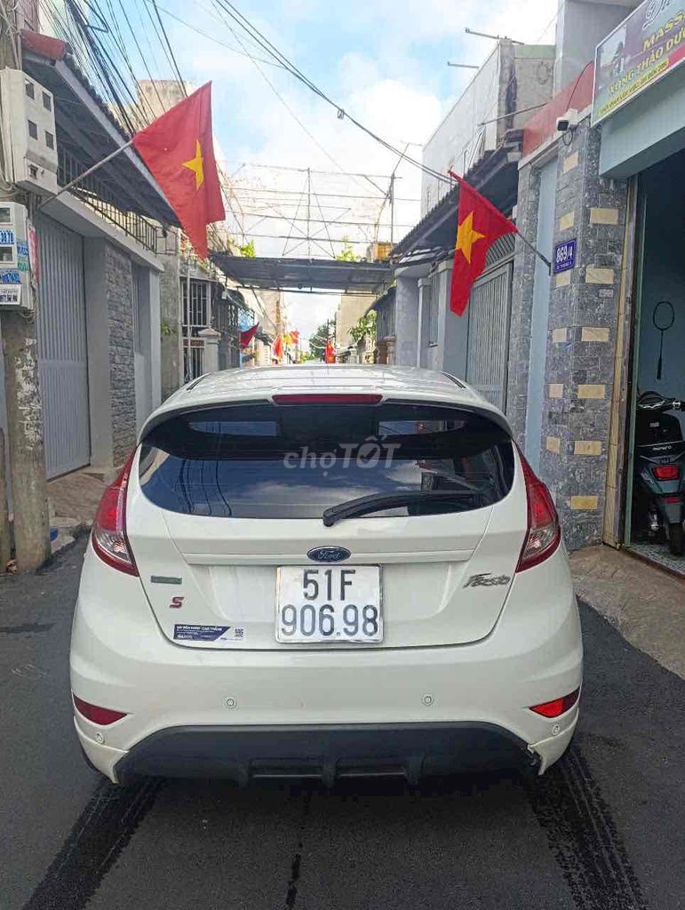 Ford Fiesta 2016 S 1.0AT Ecoboost - 80000 km. Mua bán Ô tô tại Thành phố Vũng Tàu Bà Rịa - Vũng Tàu được đăng bởi nguyễn thị huyền hình 5