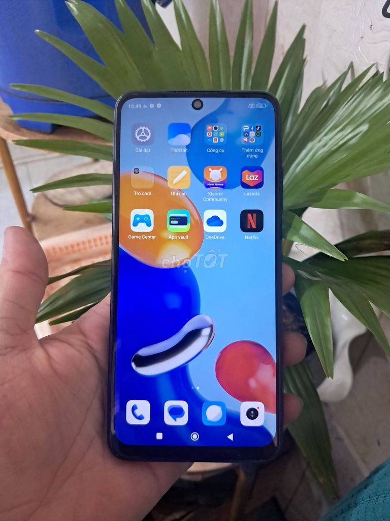 Xiaomi Redmi Note 11 4GB/64GB Đen. Mua bán Điện thoại tại Quận 12 Tp Hồ Chí Minh được đăng bởi Hội Đồ Điện Tử hình 1