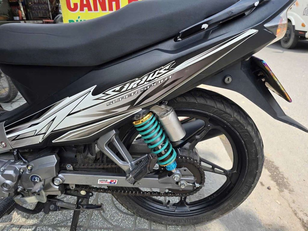 Thanh lý Sirius 2021 BST:83,máy zin,xe kiểng.BTC. Mua bán Xe máy tại Huyện Hóc Môn Tp Hồ Chí Minh được đăng bởi                    CẦM ĐỒ TÍN PHÁT hình 8