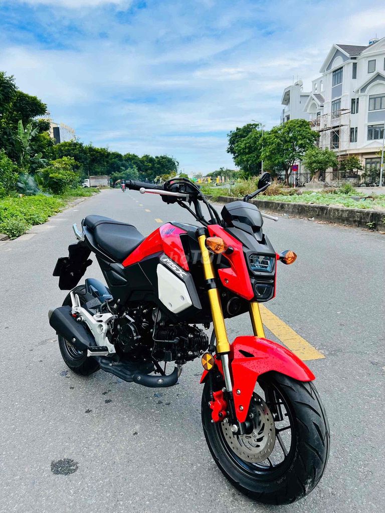 Bán msx125 bstp chính chủ cọp 5000km