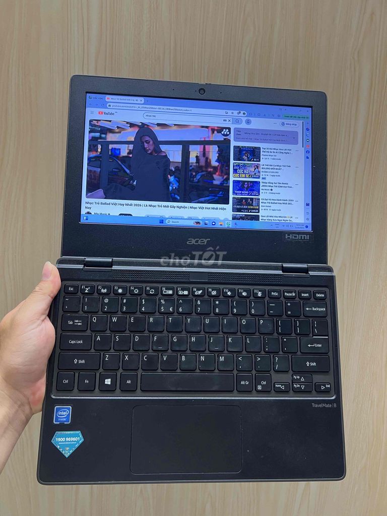 Acer TravelMate B311-31 Celeron N4020 4GB/128GB. Mua bán Laptop tại Quận Đống Đa Hà Nội được đăng bởi Tiến Mạnh hình 1