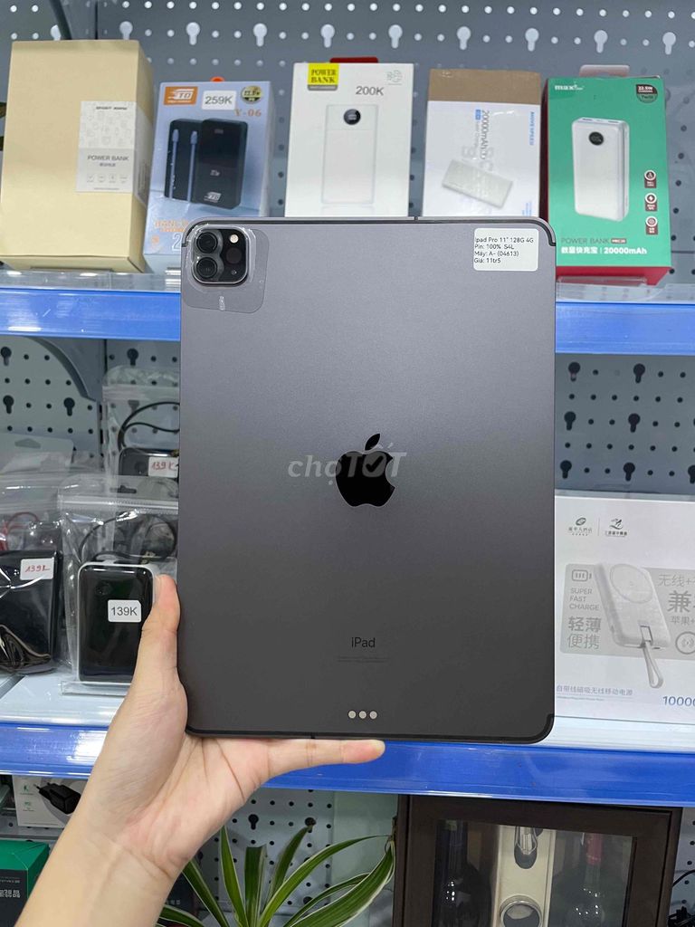 Apple iPad Pro 2020 11" 128GB 4G máy 99%. Mua bán Máy tính bảng tại Huyện Hóc Môn Tp Hồ Chí Minh được đăng bởi Luân Hoài hình 1