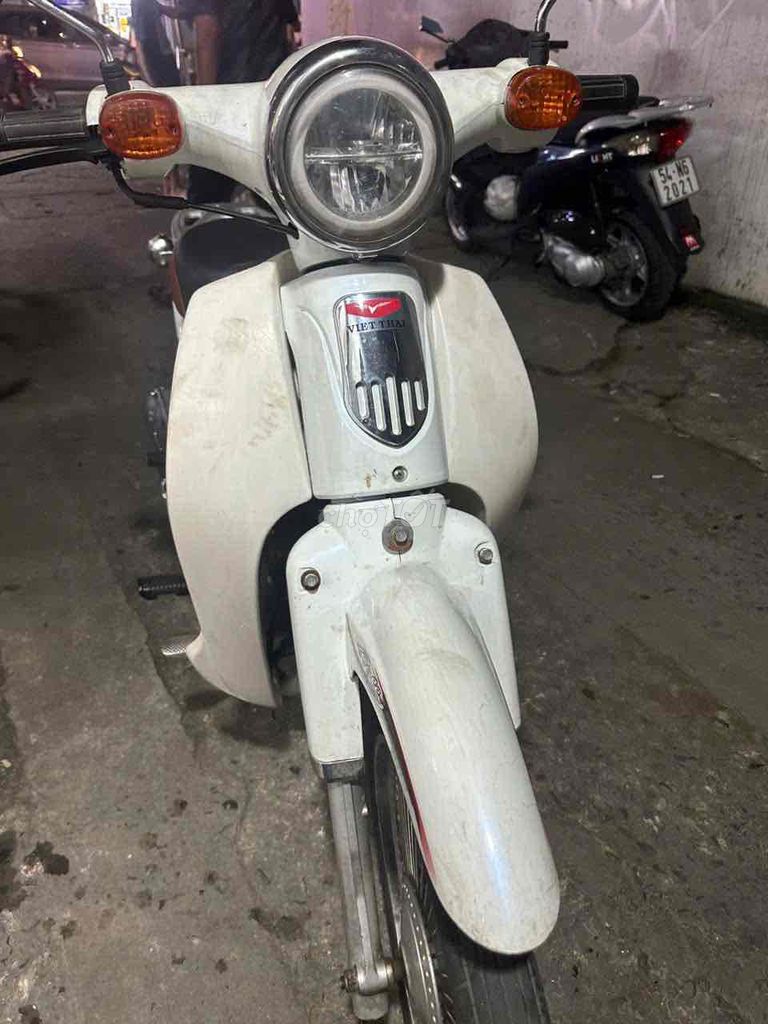 Cub 50cc 2020 Специальная версия, белый, госномер 61 с техпаспортом