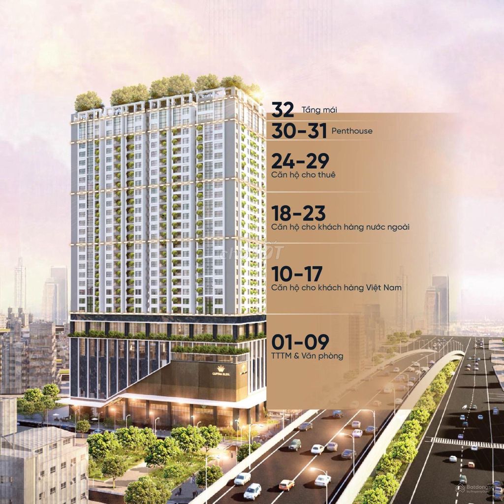 Продажа/аренда роскошных апартаментов в Capital Elite - 18 Pham Hung