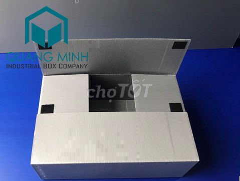 Thùng Danpla Quang Minh Xám Gấp gọn. Mua bán Nội thất, đồ gia dụng khác tại Huyện Thường Tín Hà Nội được đăng bởi Quang Minh hình 1