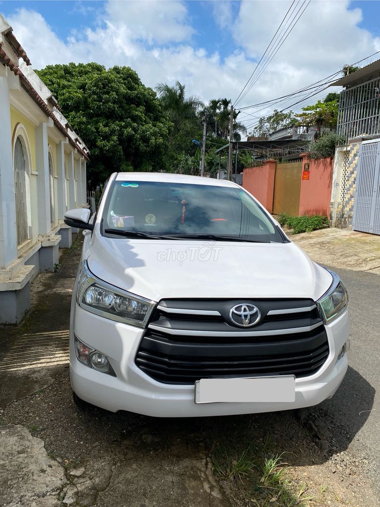 Toyota Innova 2019 E xe nhà đi không kinh doanh. Mua bán Ô tô tại Quận Bình Tân Tp Hồ Chí Minh được đăng bởi A vinh  hình 2