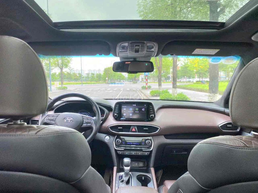 Hyundai Santa Fe 2019 Premium 2.2L HTRAC - 70000 k. Mua bán Ô tô tại Quận Thanh Xuân Hà Nội được đăng bởi Cường trần hình 13