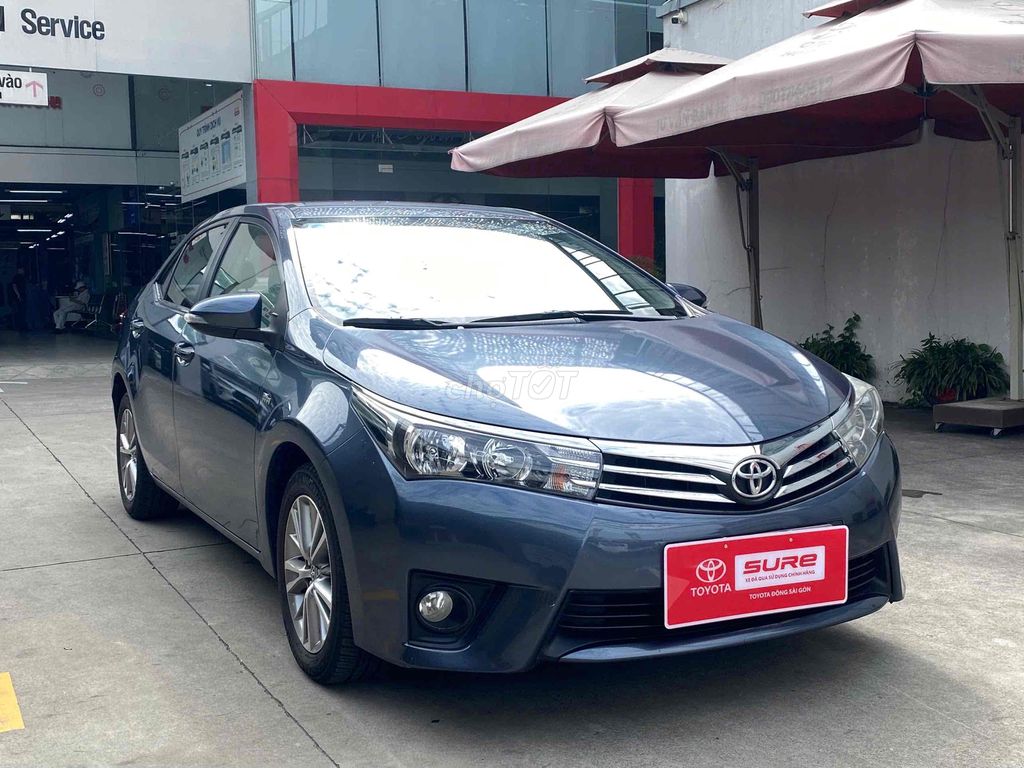 Toyota Corolla Altis 2014 1.8G MT - Giá còn giảm