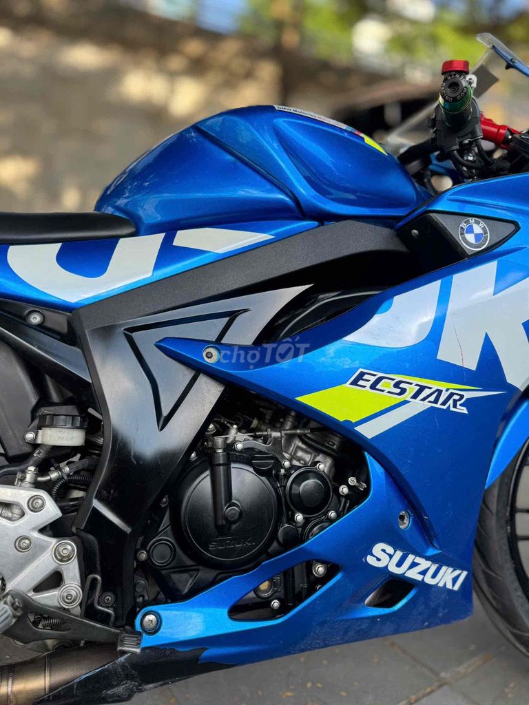 Suzuki GSX-R150 2020 черно-синий Смарт-ключ отличное состояние
