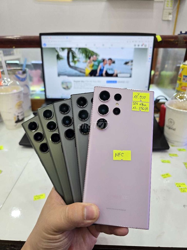 Samsung Galaxy S23 Ultra 5G. Mua bán Điện thoại tại Thành phố Long Xuyên An Giang được đăng bởi Facebook Cầm Đồ Thúy Vân hình 1