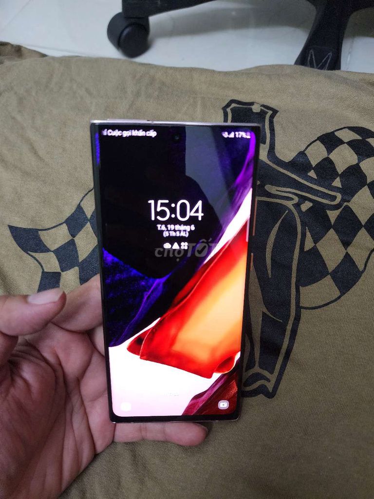 Samsung Galaxy Note20 Ultra 5G ram 8gb rom 256GB. Mua bán Điện thoại tại Thành phố Thủ Đức Tp Hồ Chí Minh được đăng bởi binphone hình 1
