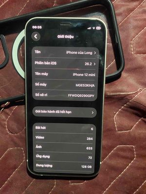 iphone 12mini 128gb. Mua bán Điện thoại tại Thành phố Bạc Liêu Bạc Liêu được đăng bởi Long Đồ Cũ
