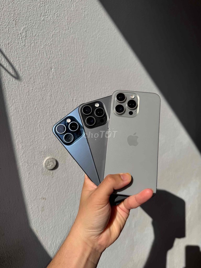 Apple iPhone 15 Pro Max 256GB Xám Đã qua sử dụng. Mua bán Điện thoại tại Quận Ninh Kiều Cần Thơ được đăng bởi Hiếu Huỳnh hình 1