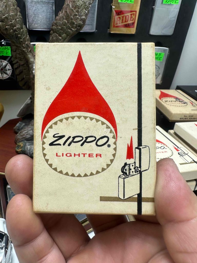 Zippo Newbox 1974